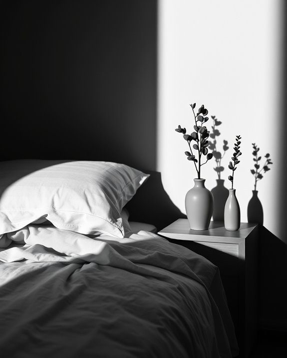 tranquil sleep and peace