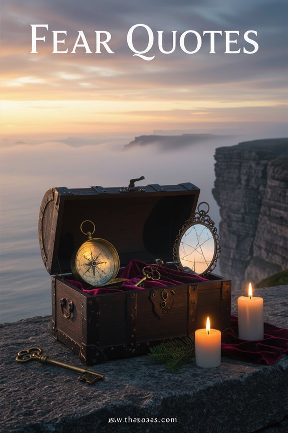 transform fear into courage