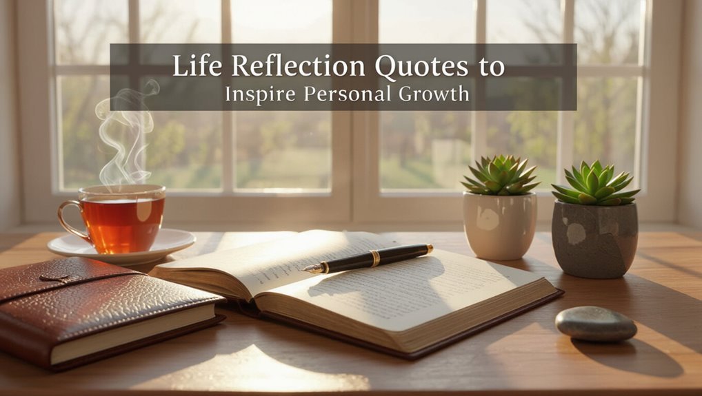 transformative life reflection quotes