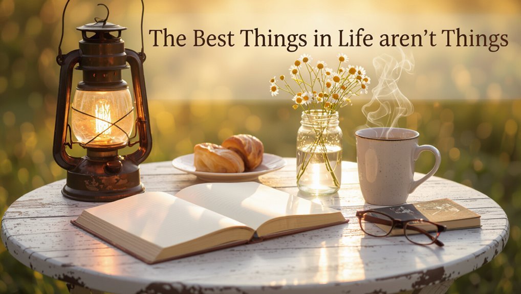 treasure moments not things