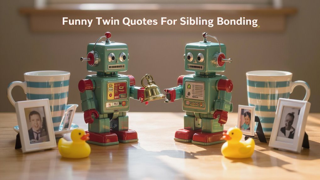 twins mischief and laughter