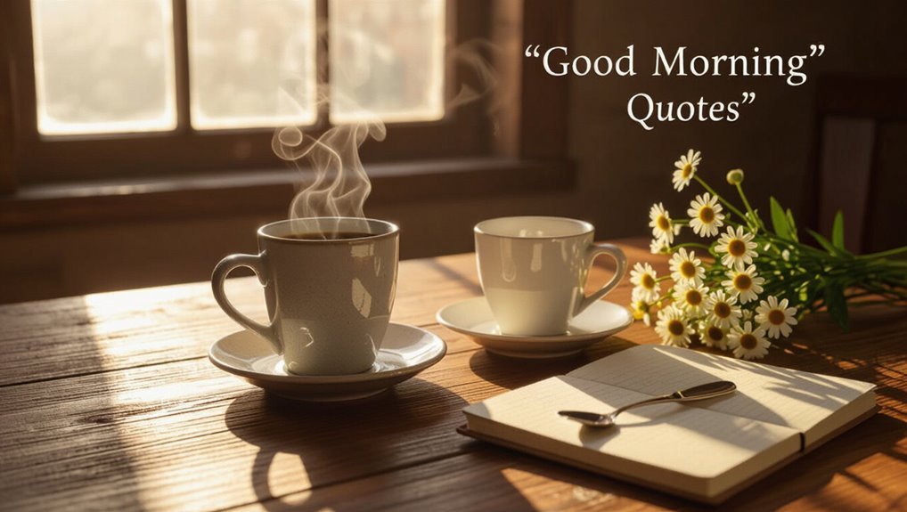 uplifting morning quotes shared