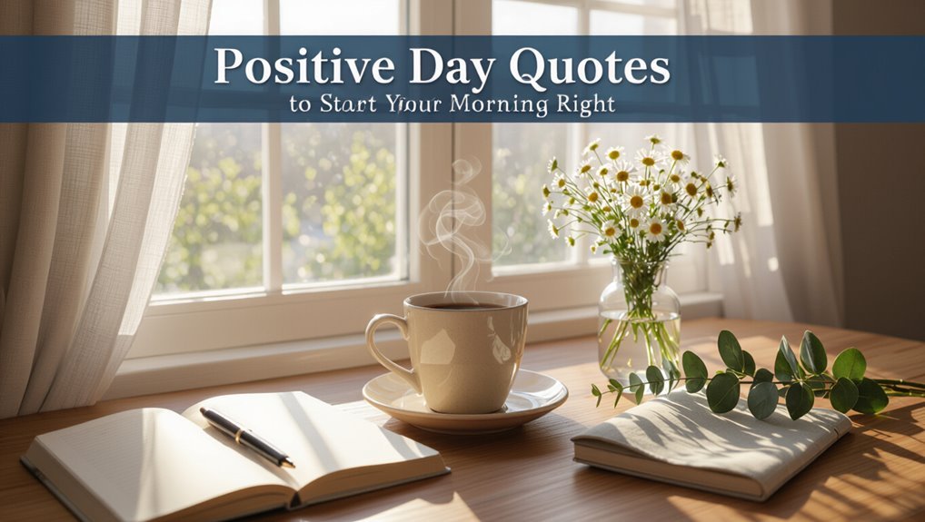 uplifting quotes for mornings
