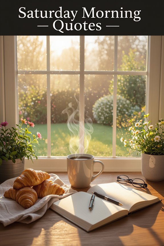 uplifting saturday morning quotes