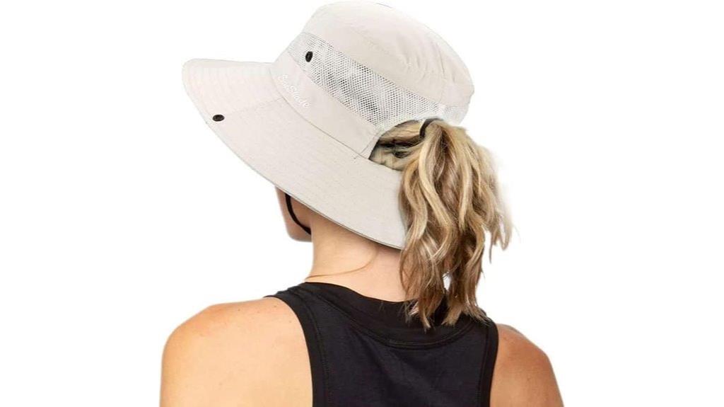 uv protection ponytail sun hat uv protection ponytail sun hat
