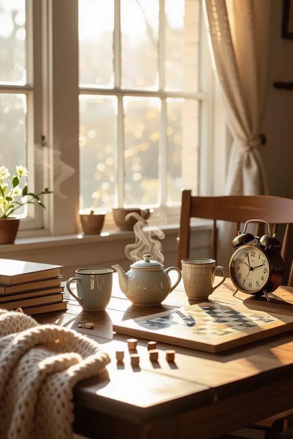 value moments with family