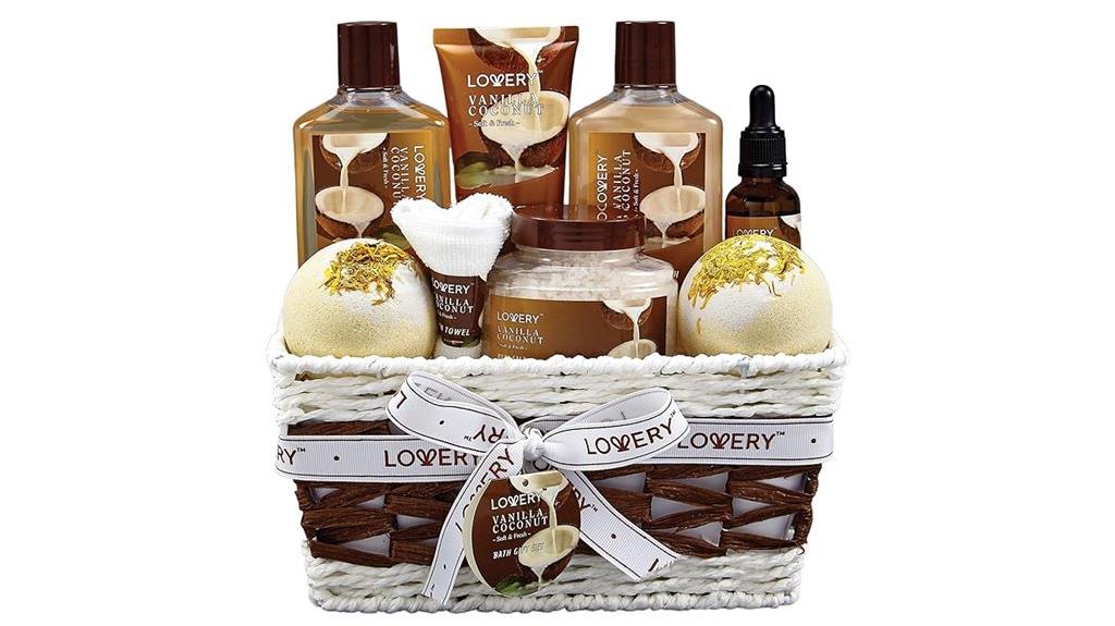 vanilla coconut spa gift 7 vanilla coconut spa gift