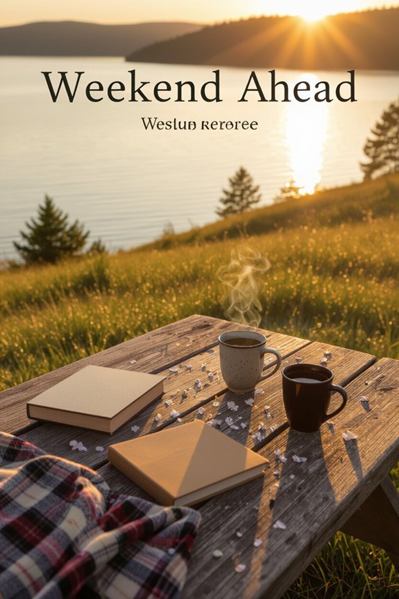 weekend inspiration for joy