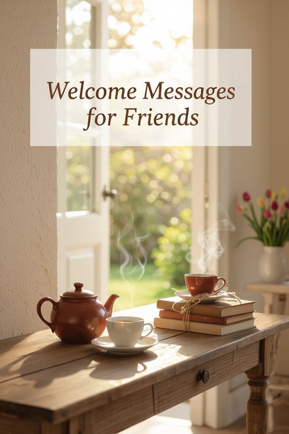 welcome back dear friend