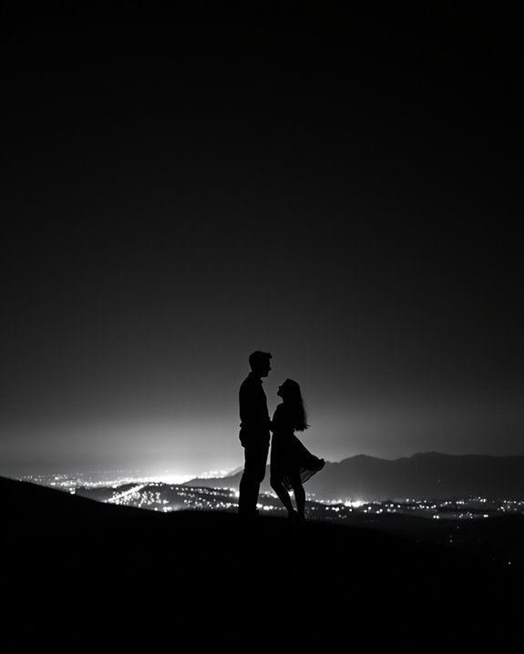 whispers of moonlit love