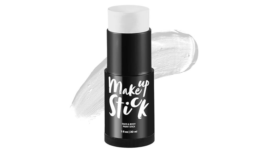 white halloween face paint white halloween face paint