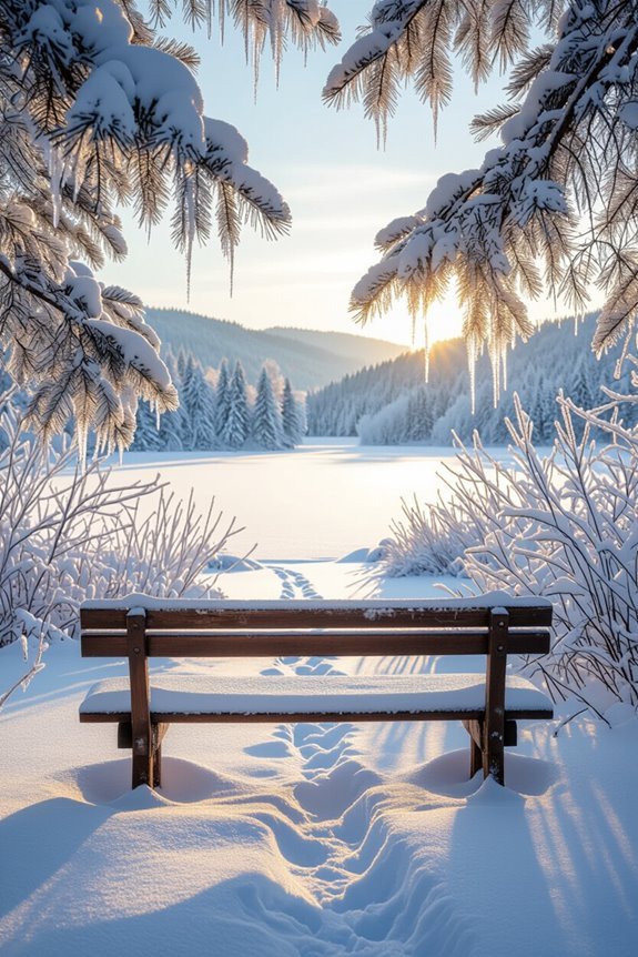 winter s inspiration for growth