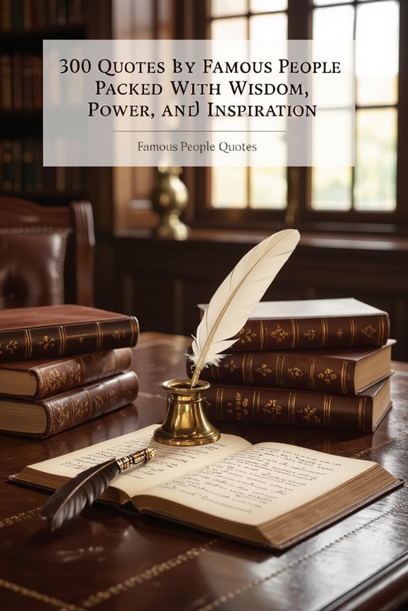 wisdom through influential quotes